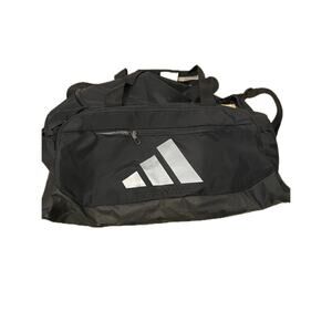 Adidas Defender Medium White Black Gym Bag